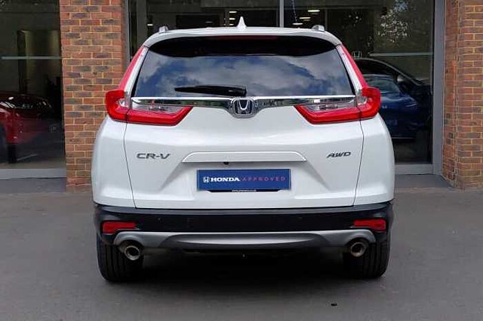 Honda CR-V 1.5 VTEC Turbo EX 5dr 