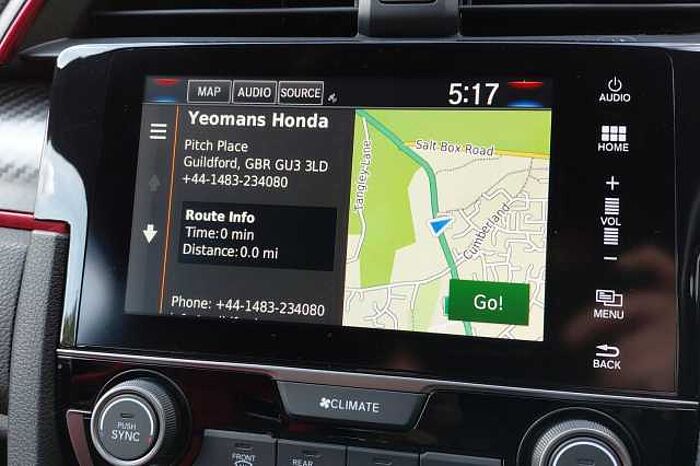 Honda Civic Type R 2.0 VTEC Turbo Type R GT 5dr 