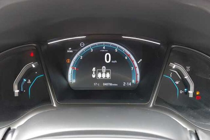 Honda Civic 1.0 VTEC Turbo 126 EX 5dr 