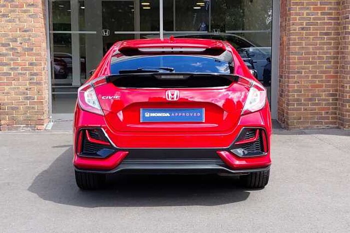 Honda Civic 1.0 VTEC Turbo 126 EX 5dr 