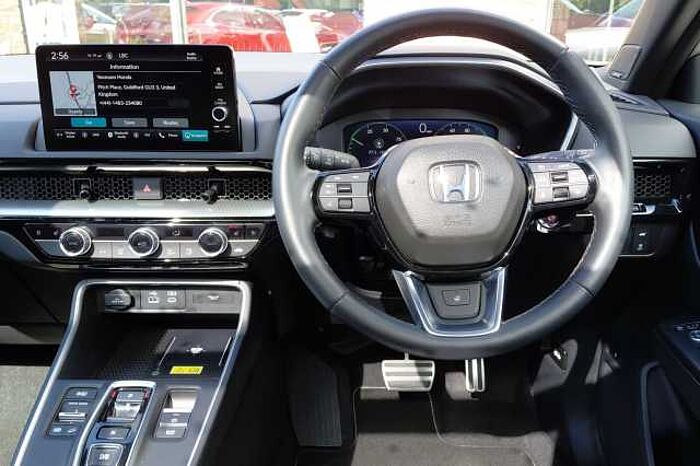 Honda CR-V e:PHEV 2.0 ePHEV Advance Tech 5dr eCVT 