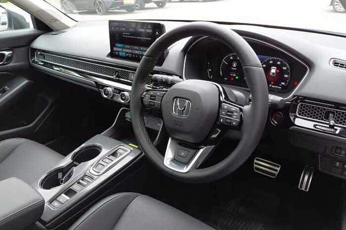 Honda Civic Hybrid 2.0 eHEV Advance 5dr CVT 