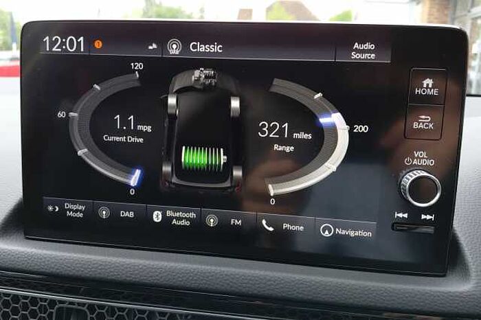 Honda Civic Hybrid 2.0 eHEV Advance 5dr CVT 