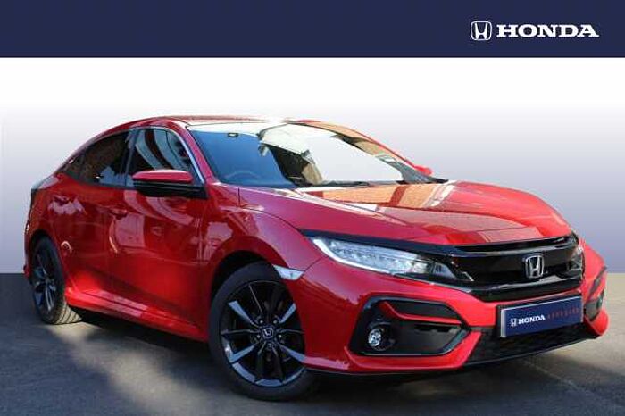 Honda Civic 1.6 i-DTEC SR 5dr 