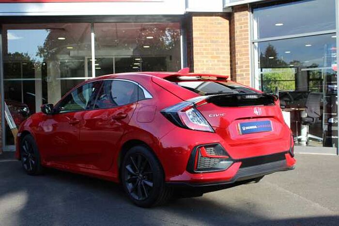 Honda Civic 1.6 i-DTEC SR 5dr 