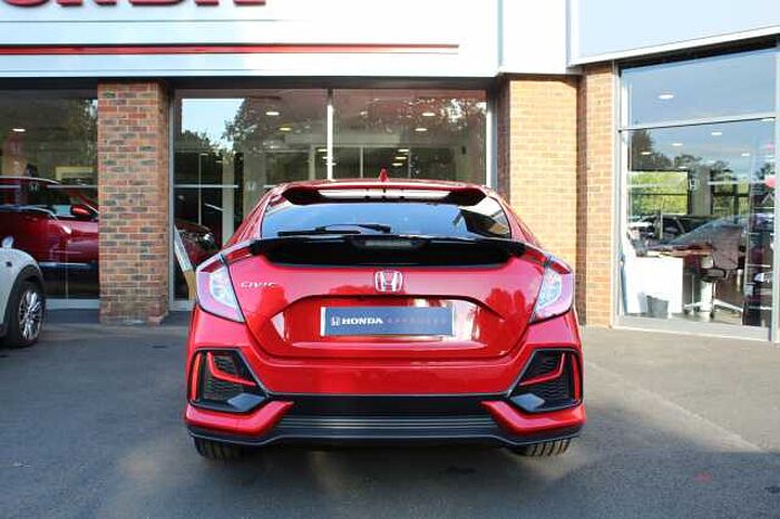 Honda Civic 1.6 i-DTEC SR 5dr 
