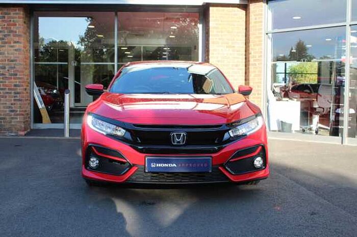 Honda Civic 1.6 i-DTEC SR 5dr 