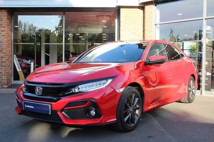 Honda Civic 1.6 i-DTEC SR 5dr 
