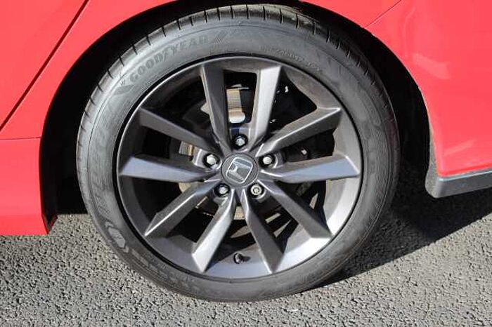 Honda Civic 1.6 i-DTEC SR 5dr 