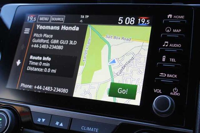 Honda Civic 1.6 i-DTEC SR 5dr 