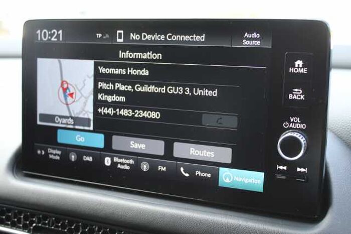Honda ZR-V e:HEV 2.0 eHEV Advance 5dr CVT 
