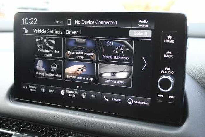 Honda ZR-V e:HEV 2.0 eHEV Advance 5dr CVT 