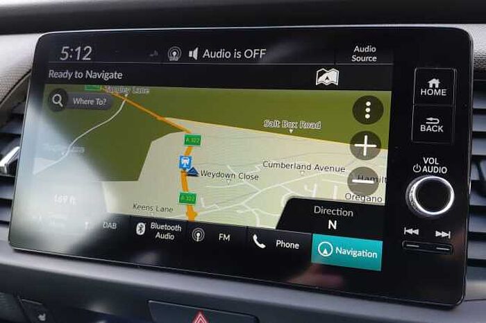 Honda Jazz e:HEV 1.5 i-MMD Hybrid Crosstar EX 5dr eCVT 