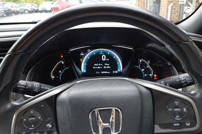 Honda Civic 1.0 VTEC Turbo SR 5dr 