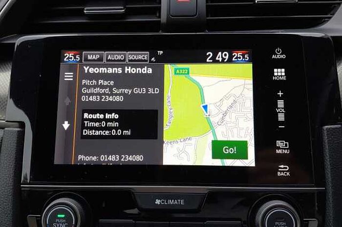 Honda Civic 1.0 VTEC Turbo SR 5dr 