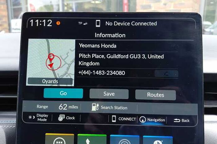 Honda e:Ny1 150kW Elegance 69kWh 5dr Auto 