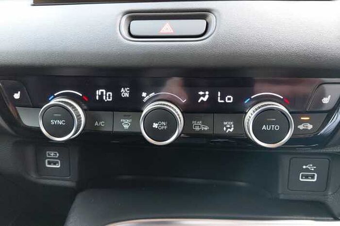 Honda HR-V Hybrid 1.5 eHEV Advance 5dr CVT 