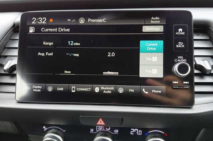 Honda Jazz Hybrid 1.5 i-MMD Hybrid SR 5dr eCVT 