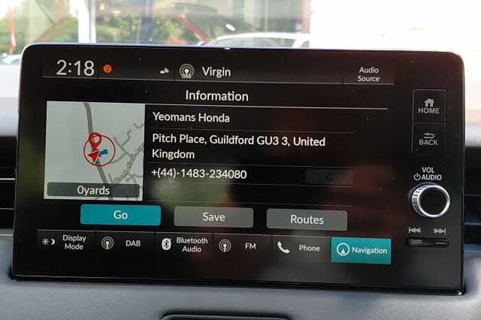 Honda HR-V Hybrid 1.5 eHEV Advance 5dr CVT 