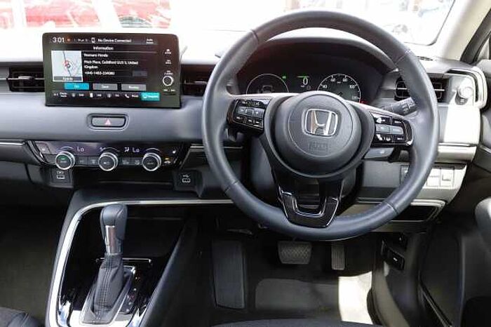 Honda HR-V Hybrid 1.5 eHEV Advance 5dr CVT 
