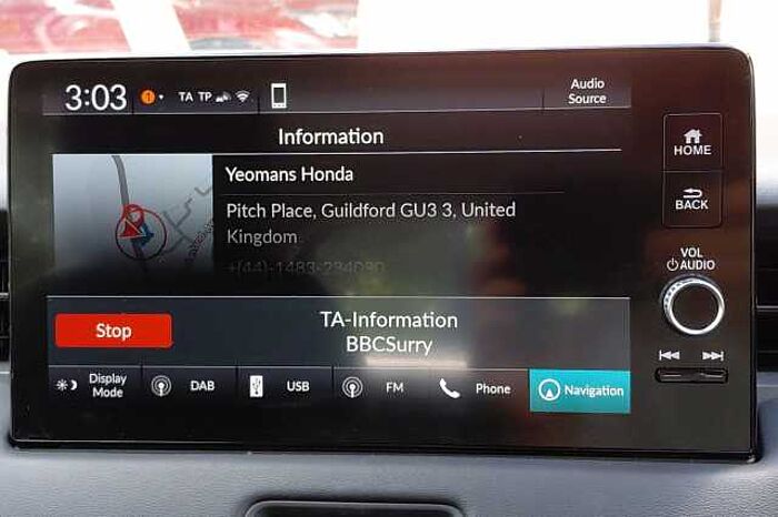 Honda HR-V Hybrid 1.5 eHEV Advance 5dr CVT 