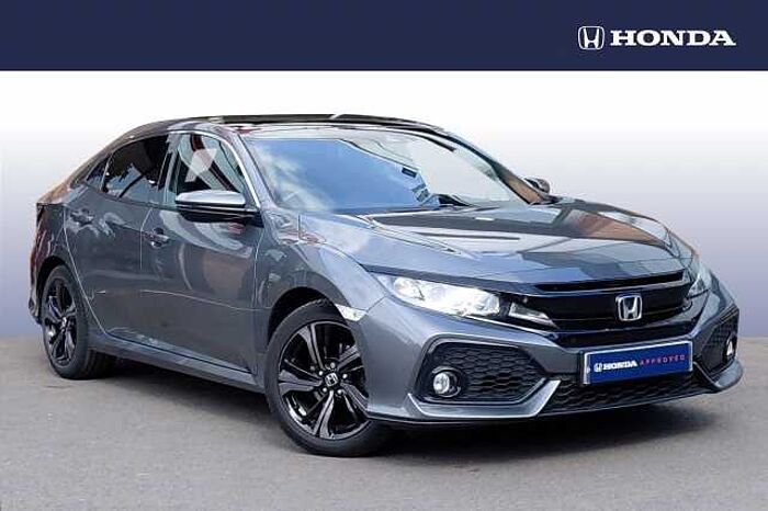 Honda Civic 1.0 VTEC Turbo 126 EX 5dr CVT 