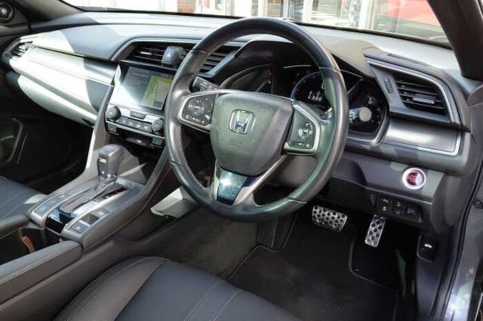Honda Civic 1.0 VTEC Turbo 126 EX 5dr CVT 