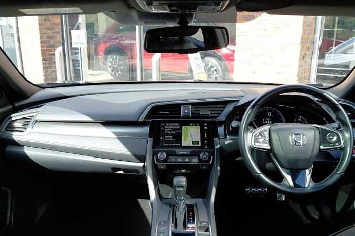 Honda Civic 1.0 VTEC Turbo 126 EX 5dr CVT 