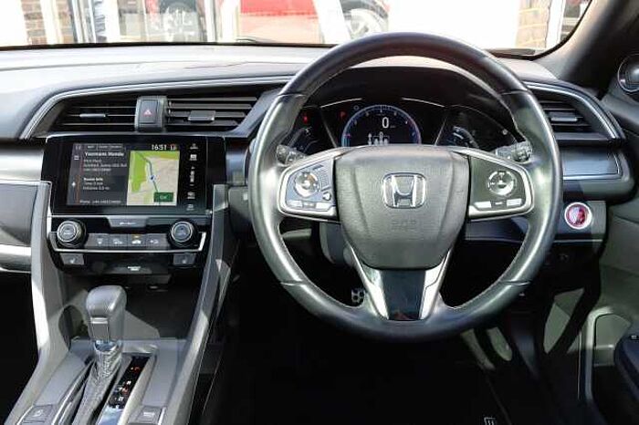 Honda Civic 1.0 VTEC Turbo 126 EX 5dr CVT 