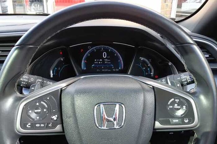 Honda Civic 1.0 VTEC Turbo 126 EX 5dr CVT 