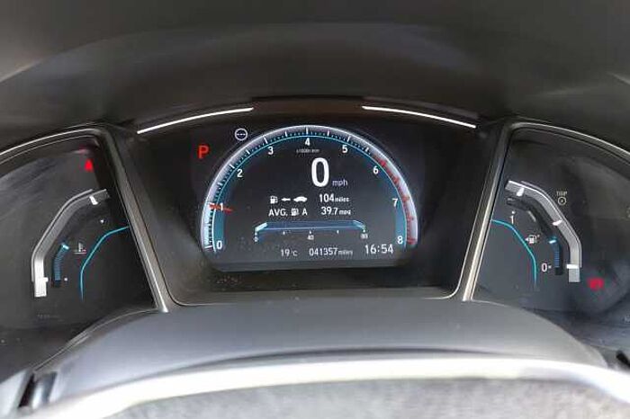 Honda Civic 1.0 VTEC Turbo 126 EX 5dr CVT 