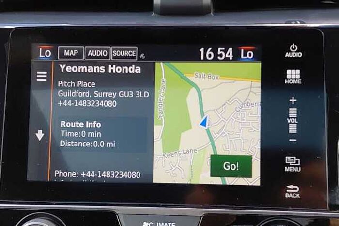 Honda Civic 1.0 VTEC Turbo 126 EX 5dr CVT 