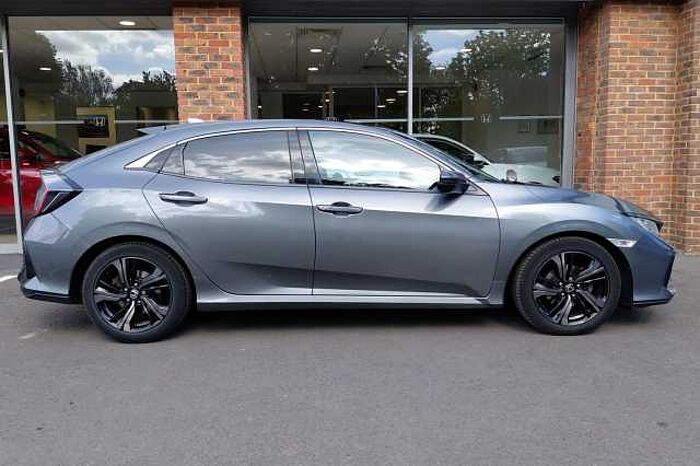 Honda Civic 1.0 VTEC Turbo 126 EX 5dr CVT 