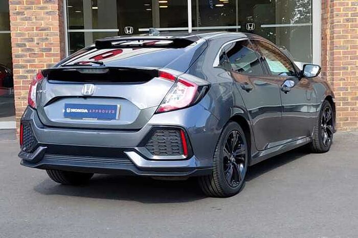Honda Civic 1.0 VTEC Turbo 126 EX 5dr CVT 