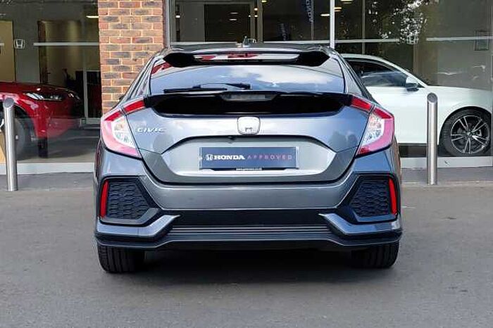 Honda Civic 1.0 VTEC Turbo 126 EX 5dr CVT 