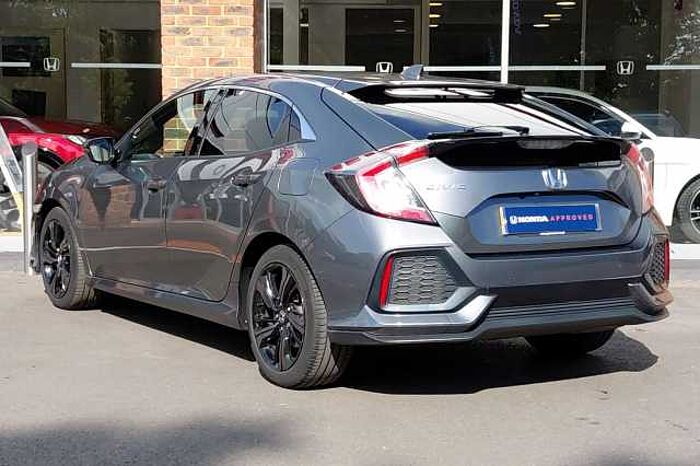 Honda Civic 1.0 VTEC Turbo 126 EX 5dr CVT 