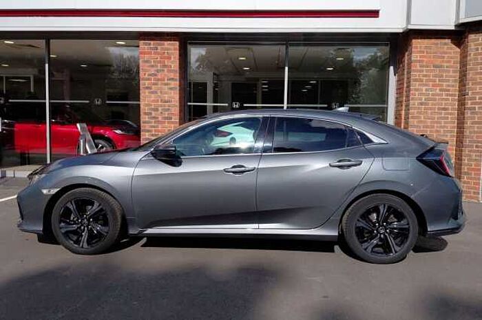 Honda Civic 1.0 VTEC Turbo 126 EX 5dr CVT 