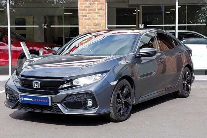 Honda Civic 1.0 VTEC Turbo 126 EX 5dr CVT 