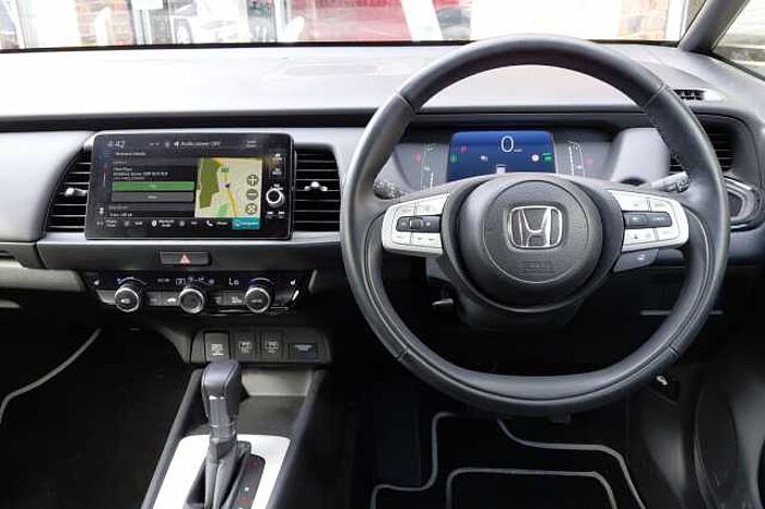 Honda Jazz Hybrid 1.5 i-MMD Hybrid Crosstar Advance 5dr eCVT 
