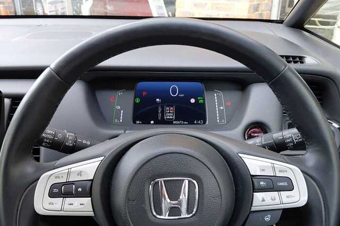 Honda Jazz Hybrid 1.5 i-MMD Hybrid Crosstar Advance 5dr eCVT 