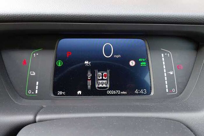 Honda Jazz Hybrid 1.5 i-MMD Hybrid Crosstar Advance 5dr eCVT 