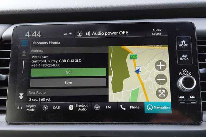 Honda Jazz Hybrid 1.5 i-MMD Hybrid Crosstar Advance 5dr eCVT 