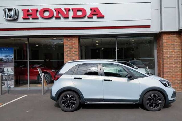 Honda Jazz Hybrid 1.5 i-MMD Hybrid Crosstar Advance 5dr eCVT 