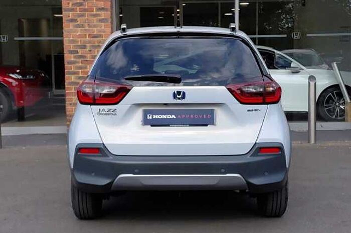 Honda Jazz Hybrid 1.5 i-MMD Hybrid Crosstar Advance 5dr eCVT 