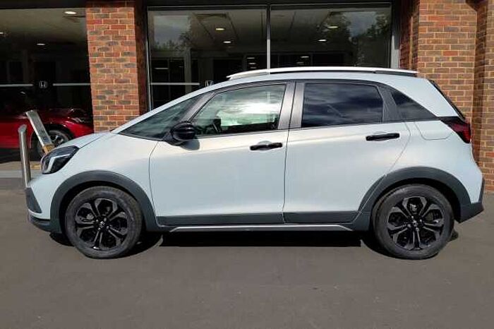 Honda Jazz Hybrid 1.5 i-MMD Hybrid Crosstar Advance 5dr eCVT 