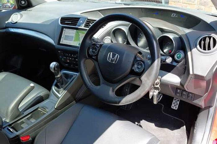 Honda Civic 1.8 i-VTEC SR 5dr 