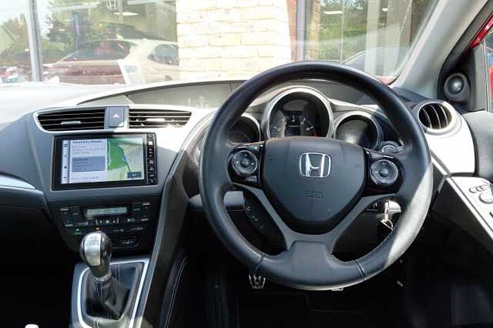 Honda Civic 1.8 i-VTEC SR 5dr 