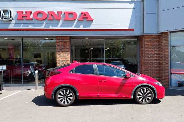 Honda Civic 1.8 i-VTEC SR 5dr 