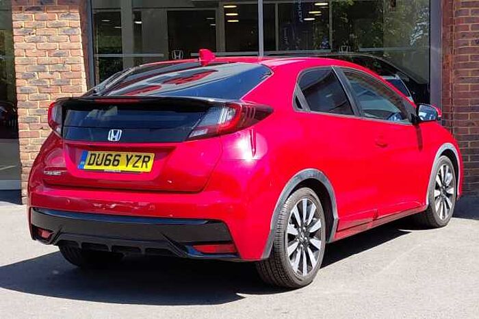 Honda Civic 1.8 i-VTEC SR 5dr 