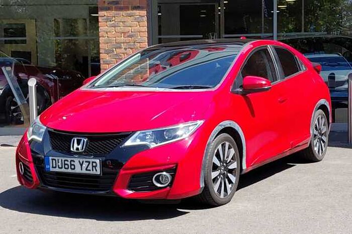 Honda Civic 1.8 i-VTEC SR 5dr 